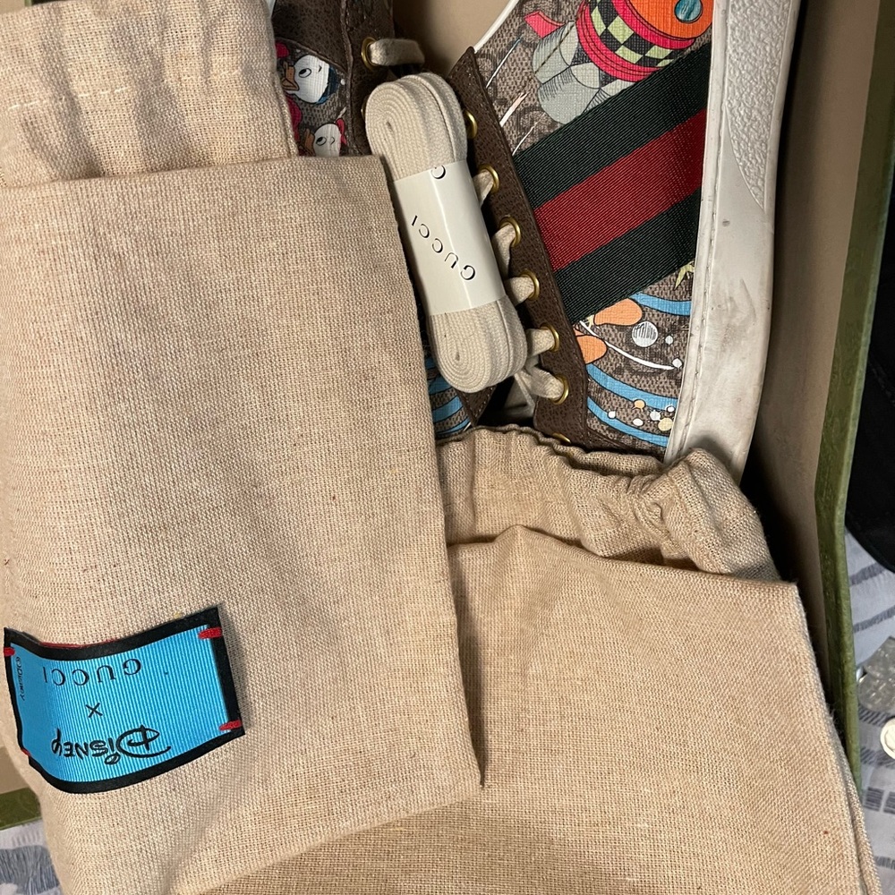 Rare Disney Gucci sneakers